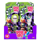 Тримач для льодяника Beetlejuice Pop Ups Lollipop та 3 льодяники Chupa Chups 36 г, фото 3