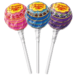 Тримач для льодяника Beetlejuice Pop Ups Lollipop та 3 льодяники Chupa Chups 36 г, фото 4