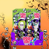 Тримач для льодяника Beetlejuice Pop Ups Lollipop та 3 льодяники Chupa Chups 36 г, фото 2