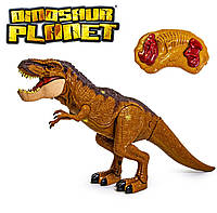 Інтерактивний динозавр на радіокеруванні RS6190 із підсвічуванням і звуковими ефектами