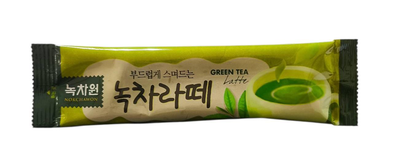 Корейський зелений чай Латте, Nokchawon, стік 13 г., фото 1