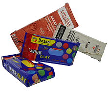 Глина (пластилін на основі глини)