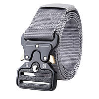Пояс военный 10415 тактический серый