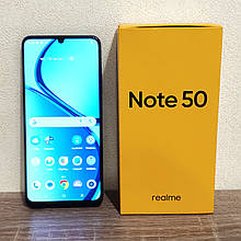 Смартфон Realme Note 50 4/128 GB Midnight Black Global Version (Вітріна)