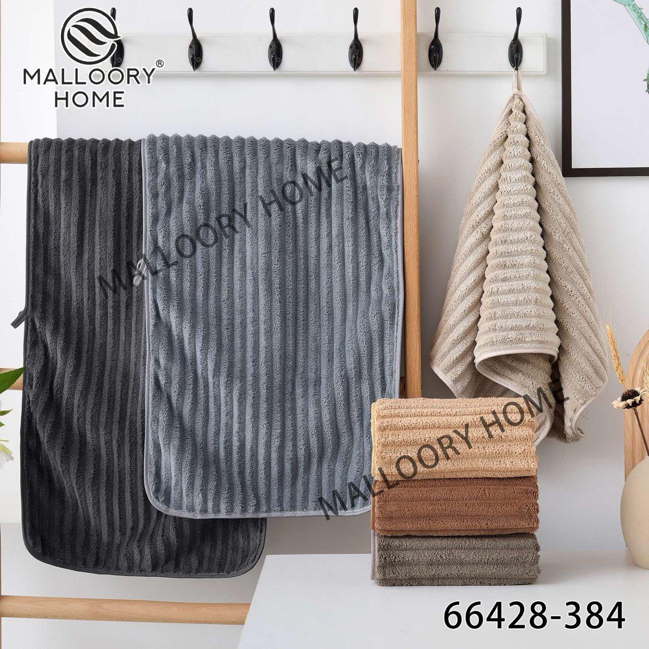 Рушник кухонний 6 штук з мікрофібри Malloory Home розмір 35*75 мікс кольорів