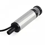 Електричний занурювальний насос для соляри, 12V, 12 л/хв, з крокодилами, Fuel Diesel Pump, фото 4