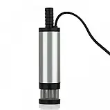 Електричний занурювальний насос для соляри, 12V, 12 л/хв, з крокодилами, Fuel Diesel Pump, фото 7