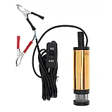 Електричний занурювальний насос для соляри, 12V, 12 л/хв, з крокодилами, Fuel Diesel Pump, фото 9