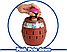 Настільна гра від Томі Пірат у бочці мова анг TOMY Pop Up Pirate 46941, фото 4