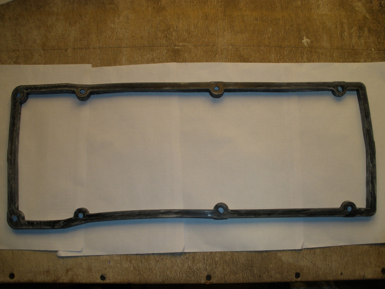 Прокладка клапанної кришки УАЗ 31519 Хантер, 3160 Патріот, 3741 ДВС 409 (пр-во Кортиз), фото 1