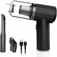 Автомобільний бездротовий портативний пилосос 2-в-1, Vacuum Cleaner