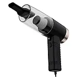 Автомобільний бездротовий портативний пилосос 2-в-1, Vacuum Cleaner, фото 3