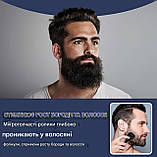 Набір для росту бороди та волосся сироватка BUNEE 5% та дермаролер 540 титанових голок 0.5 мм, фото 4