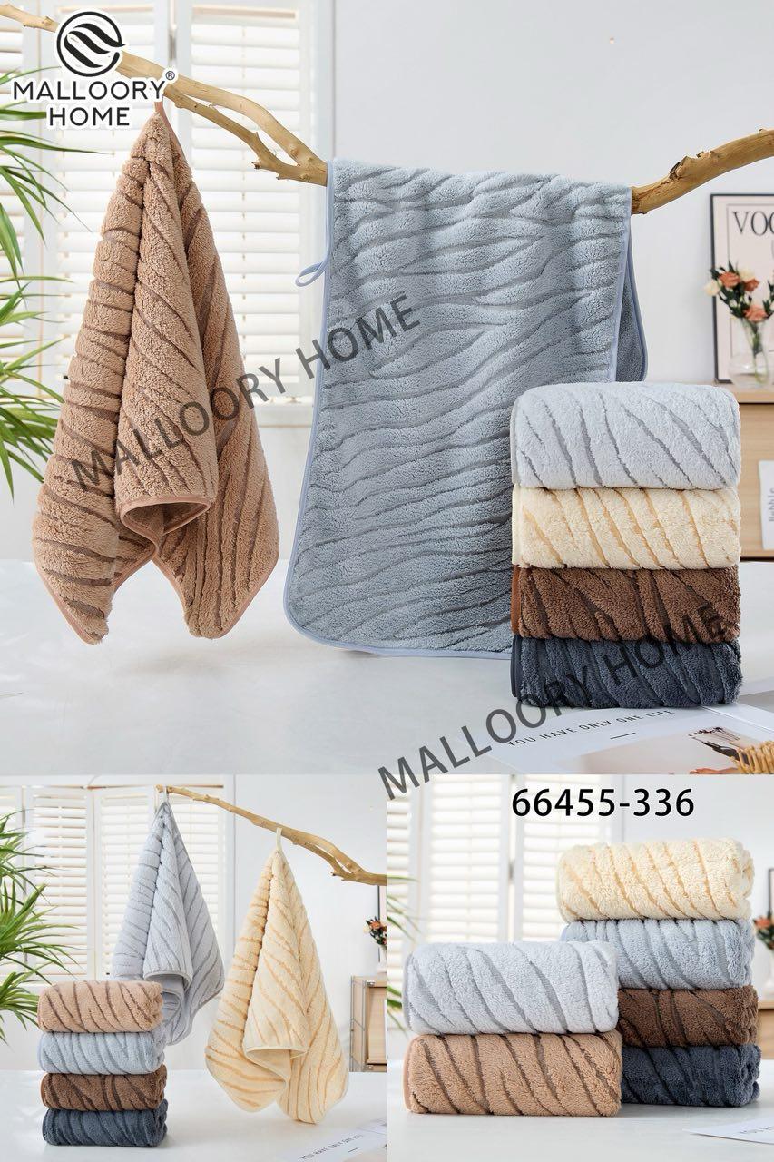 Рушник кухонний 6 штук з мікрофібри Malloory Home розмір 35*75 мікс кольорів