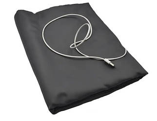 Електрична грілка SHINE ЕГ-1/5 45*30 см з підігрівом від USB (юсб) та Powerbank (павербанка) у непромокаючому чохлі