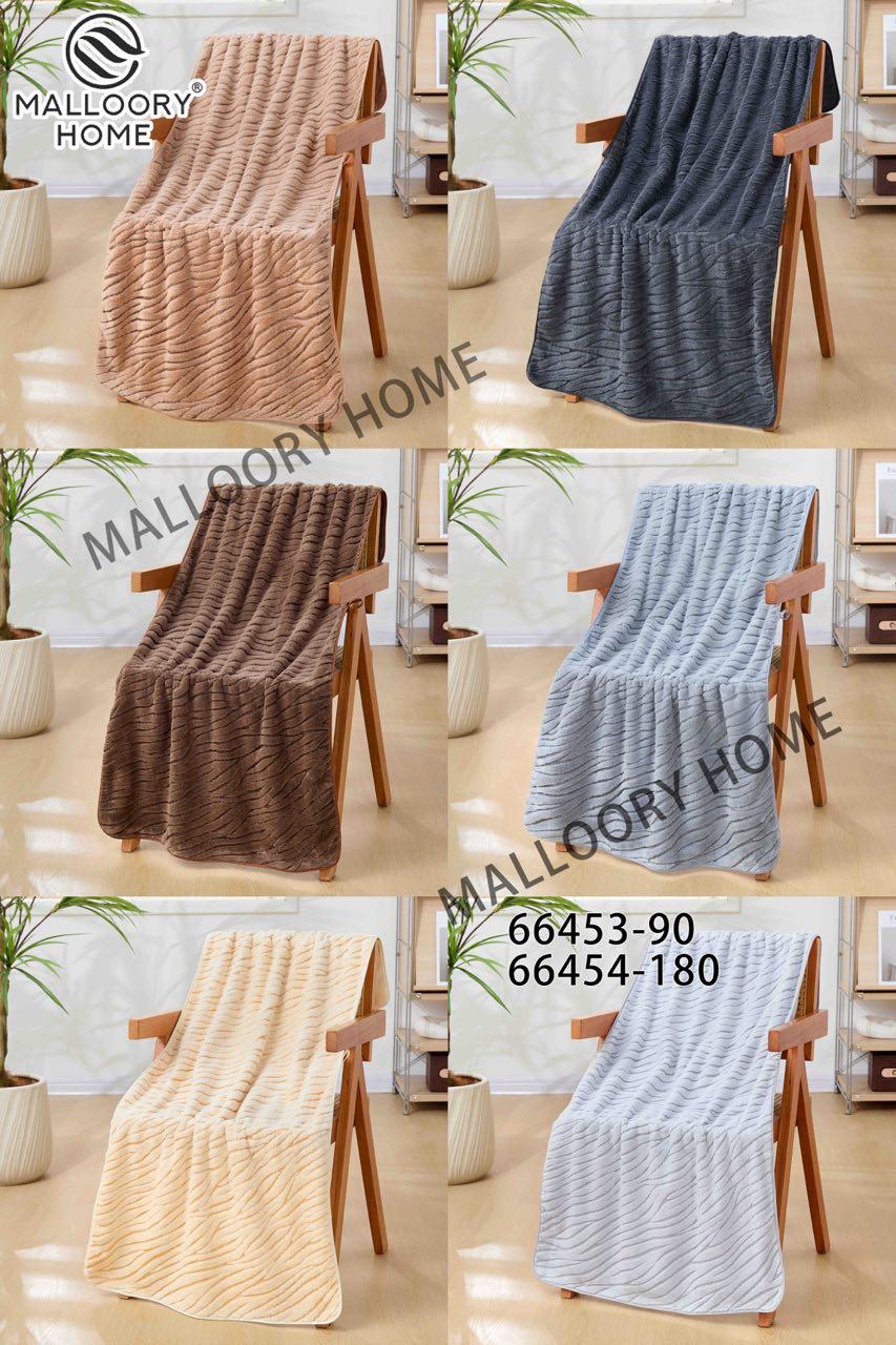 Рушник лицьовий 6 штук мікрофібра Malloory Home розмір 50*100 мікс кольорів