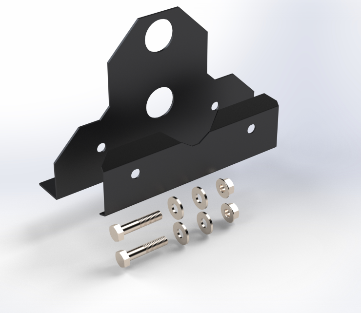 Кронштейн снігозатримувача на фальцеву покрівлю, фото 1