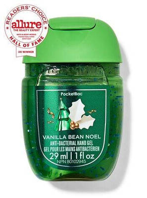 Антисептик для рук Bath & Body Works — Vanilla Bean PocketBac / 29 мл