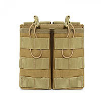 Підсумок подвійний MOLLE під магазини койот