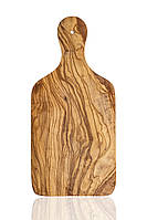 Дошка для подачі з оливкового дерева 30х14х1,7см обробна дошка для нарізки Elia Craft кухонна дошка для нарізання