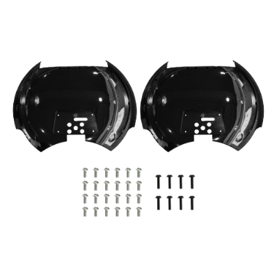 KS-14M/D; Зовнішні панелі корпусу. Чорні. Комплект