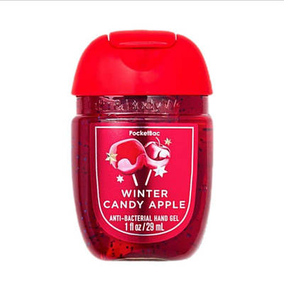 Антисептик для рук Bath & Body Works — Winter Candy Apple PocketBac / 29 мл