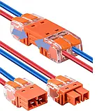 Роз'єм CMK642 для з'єднання монтажу дротів без паяння rонектори адаптер перехідник, фото 3