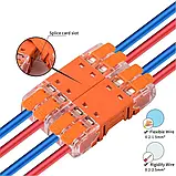 Роз'єм CMK642 для з'єднання монтажу дротів без паяння rонектори адаптер перехідник, фото 7