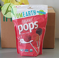 YumEarth, органические леденцы на палочке, любимое ассорти, 50 леденцов, 310 г