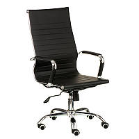 Офісне крісло Special4You Solano 6 artleather black E7061