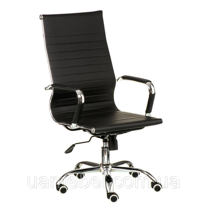 Офісне крісло Special4You Solano 6 artleather black E7061, фото 1