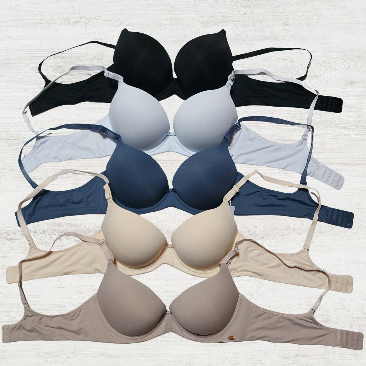 Бюстгальтер Гладкий Чашка C Push Up (8008), фото 1