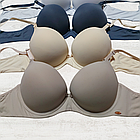 Бюстгальтер Гладкий Чашка C Push Up (8008), фото 4