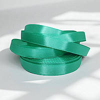 Стрічка атласна однотонна 1,2см. (33 м) морська хвиля