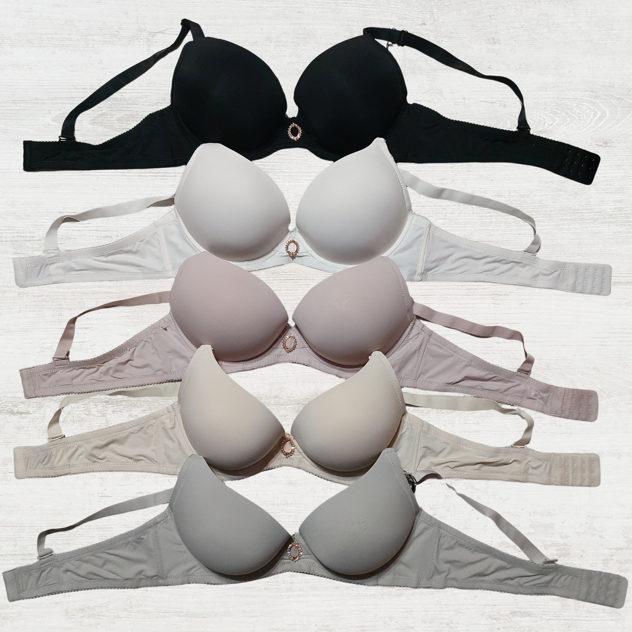 Бюстгальтер Гладкий Чашка D Push Up (87710), фото 1