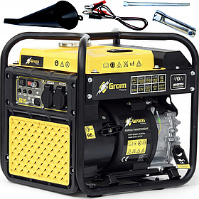 Інверторний генератор 4.4 кВт GROM POLSKA GMP-4400