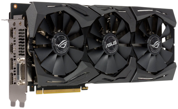 Відеокарта AMD Radeon RX 580 8GB Asus Arez Strix Gaming OC (AREZ-STRIX-RX580-O8G-GAMING) Б/В