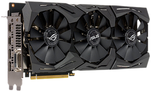 Відеокарта AMD Radeon RX 580 8GB Asus Arez Strix Gaming OC (AREZ-STRIX-RX580-O8G-GAMING) Б/В, фото 1