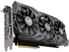 Відеокарта AMD Radeon RX 580 8GB Asus Arez Strix Gaming OC (AREZ-STRIX-RX580-O8G-GAMING) Б/В, фото 3