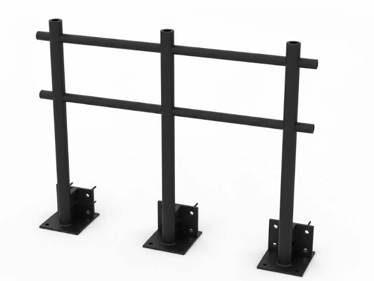 Огородження даху парапетне, 3 м, фото 1