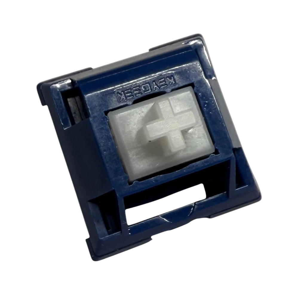 Перемикач KeyGeek Cyan (Комплект 90шт)