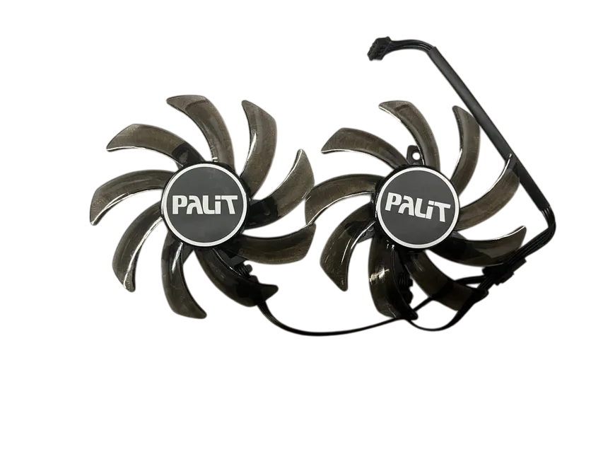 Вентилятор (кулер) Apistek 018602 для відеокарти Palit Dual RTX 2060 - 2070 (GA91S2U)