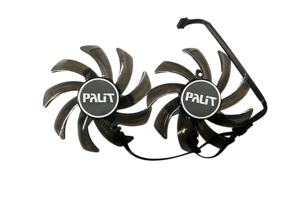 Вентилятор (кулер) Apistek 018602 для відеокарти Palit Dual RTX 2060 - 2070 (GA91S2U), фото 1