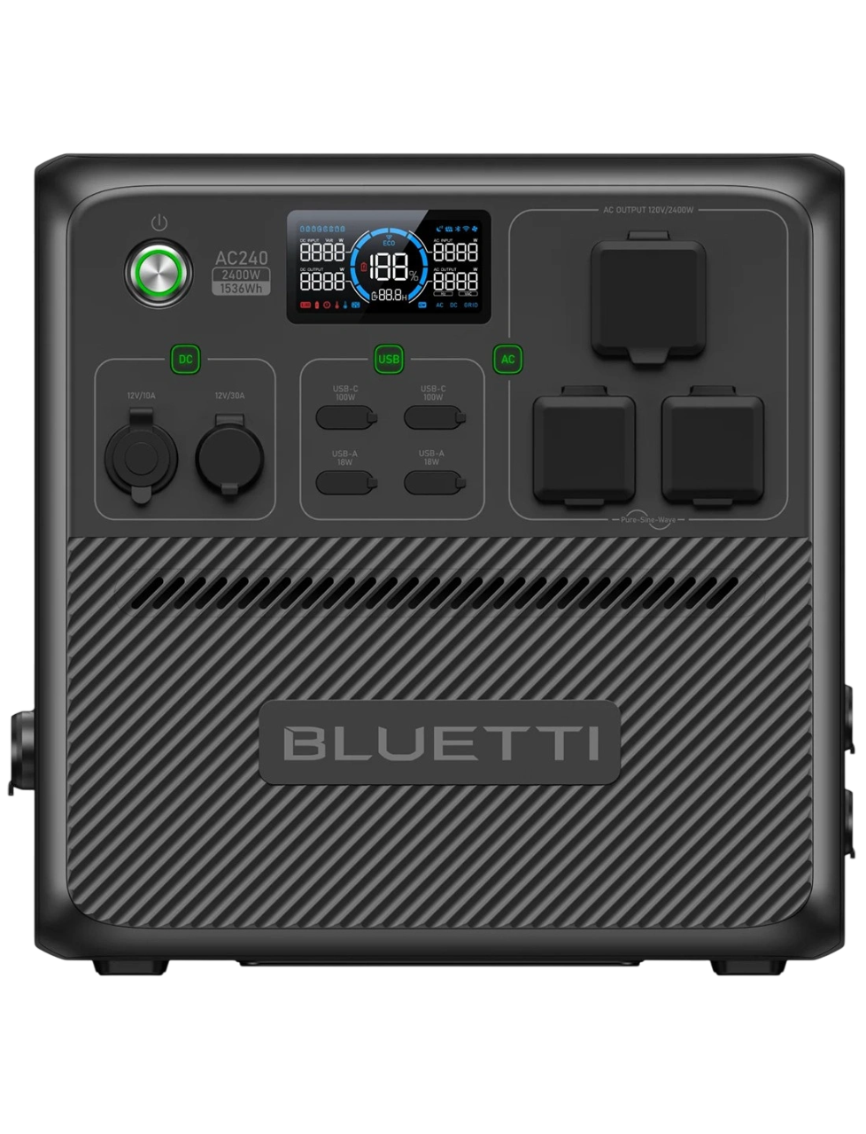 Зарядна станція Bluetti AC240 1536W EU