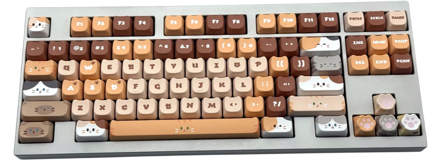 Кейкапи SoulCat Cat (Комплект), фото 1