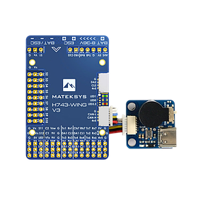 Контролер польоту Matek H743 WING V3 (H743 WING V3)