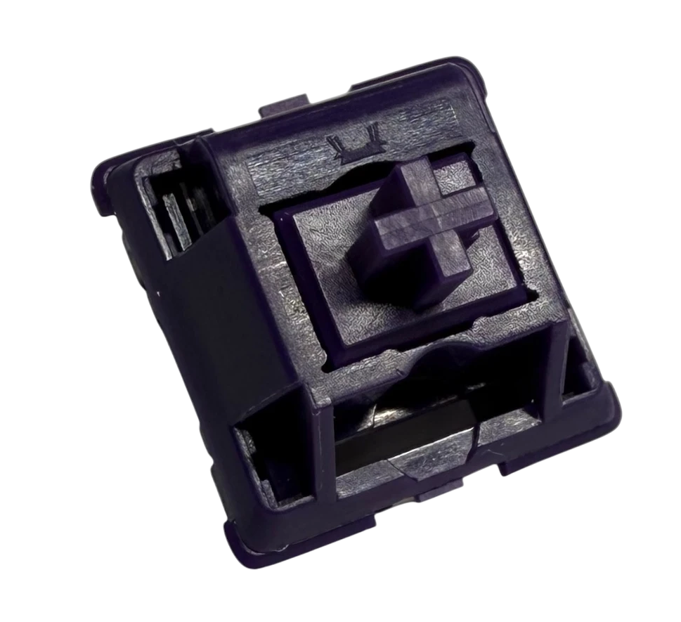 Перемикач Tecsee Techno Violet (Комплект 90шт)