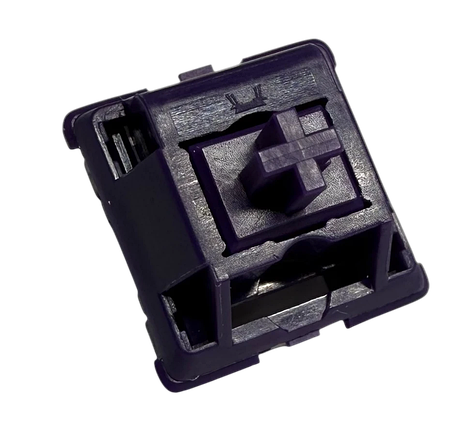 Перемикач Tecsee Techno Violet (Комплект 90шт), фото 1