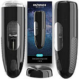 Автоматичний мастурбатор з рухами вгору-вниз та обертальними рухами Erospace Galax Masturbator, фото 2