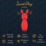 Компактний і милий міні-вібратор у формі оленя Erospace Sweet Play Mini Reindeer Vibrator A10, фото 2